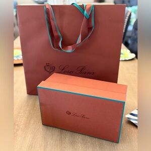 Loro Piana paper bag (New)